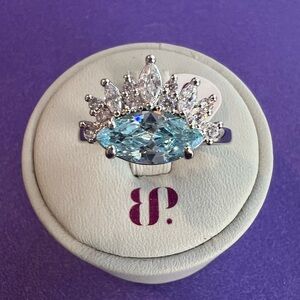 Bomb Party Ring “Completely in Love” Size 9